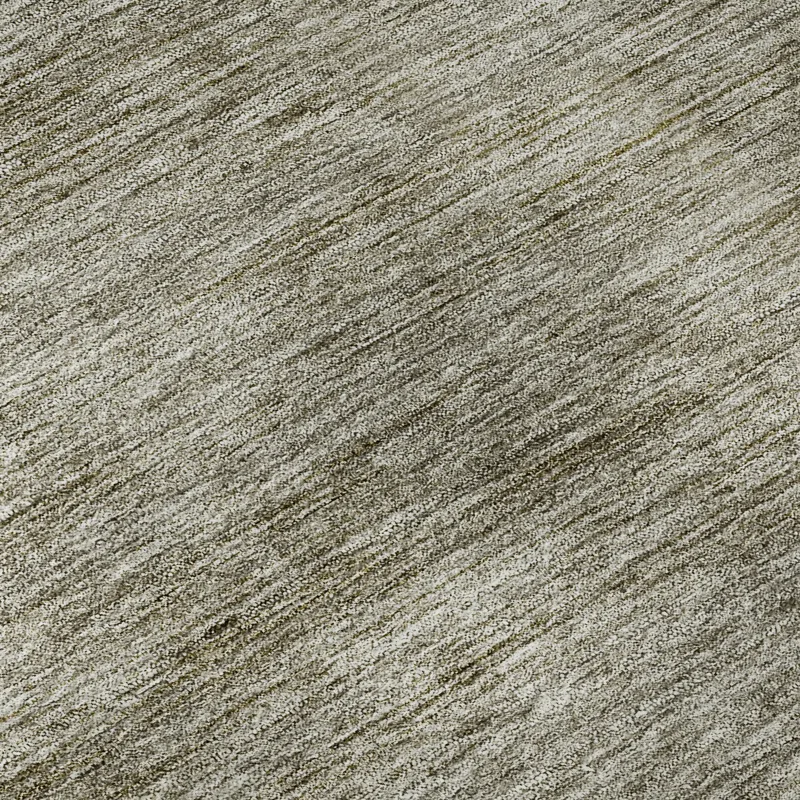 Luxury Washable Indoor/Outdoor Soft Essentials Flax 9\' x 12\' Rug