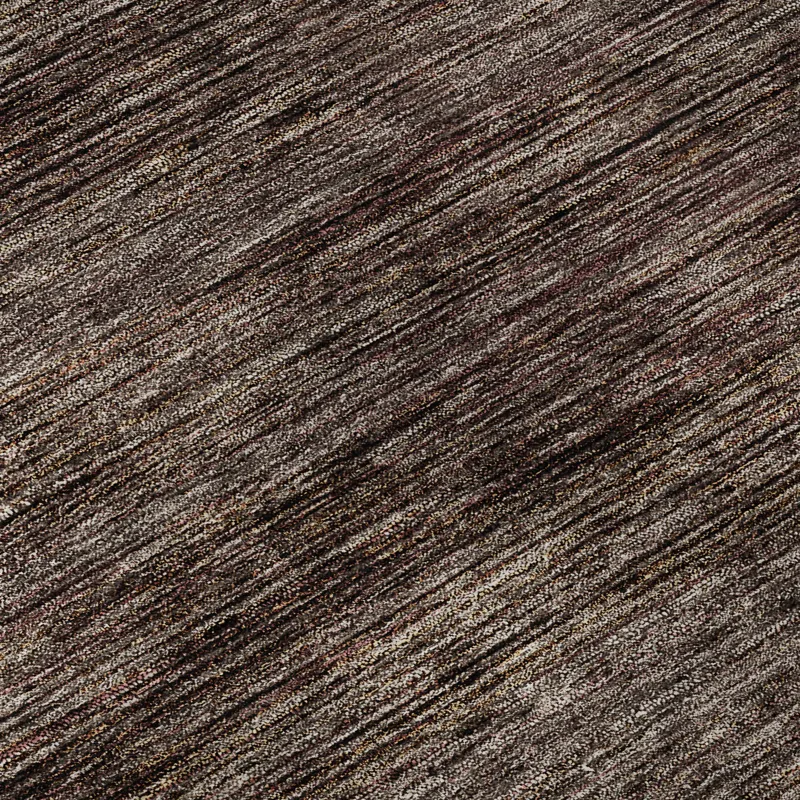 Luxury Washable Indoor/Outdoor Soft Essentials Fudge 5\' x 7\'6\" Rug