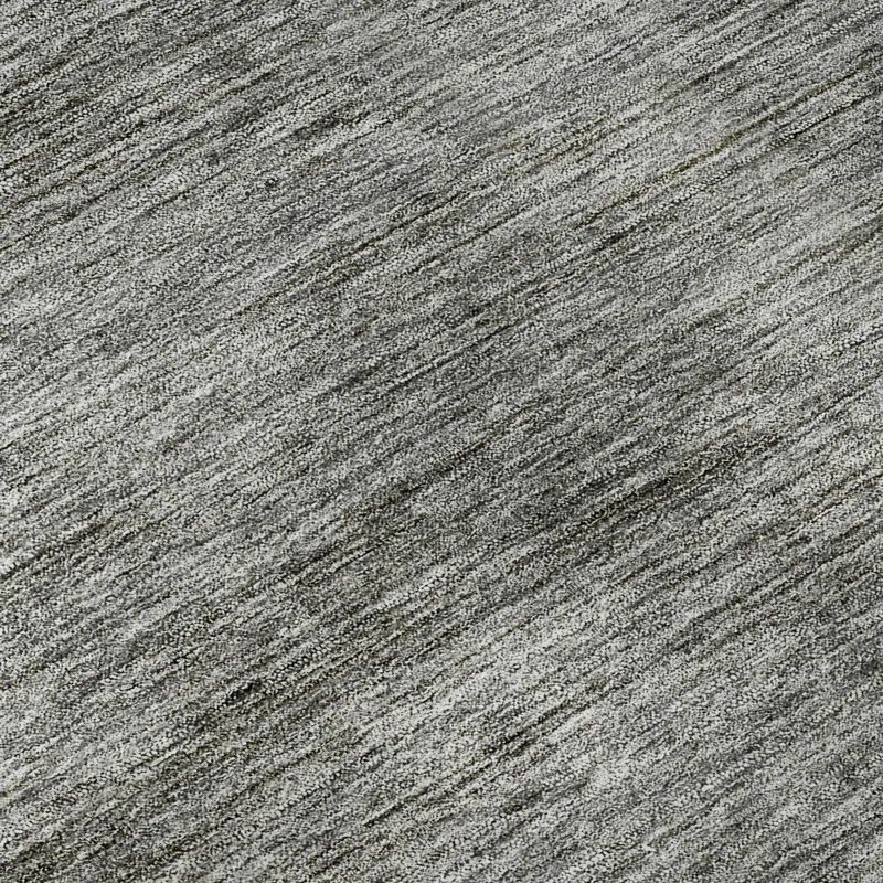 Luxury Washable Indoor/Outdoor Soft Essentials Gray 8\' x 10\' Rug