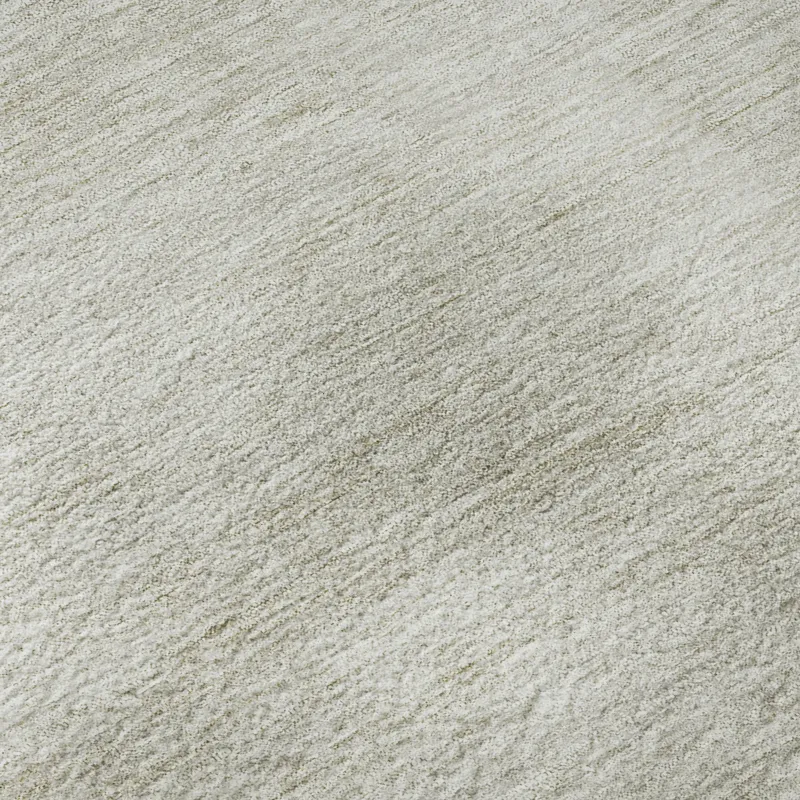 Luxury Washable Indoor/Outdoor Soft Essentials Ivory 2\'6\" x 3\'10\" Rug