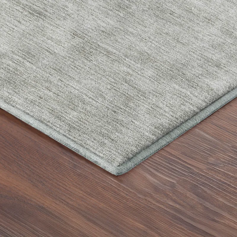 Luxury Washable Indoor/Outdoor Soft Essentials Linen 2\'6\" x 3\'10\" Rug