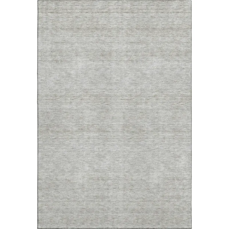 Luxury Washable Indoor/Outdoor Soft Essentials Linen 2\'6\" x 3\'10\" Rug