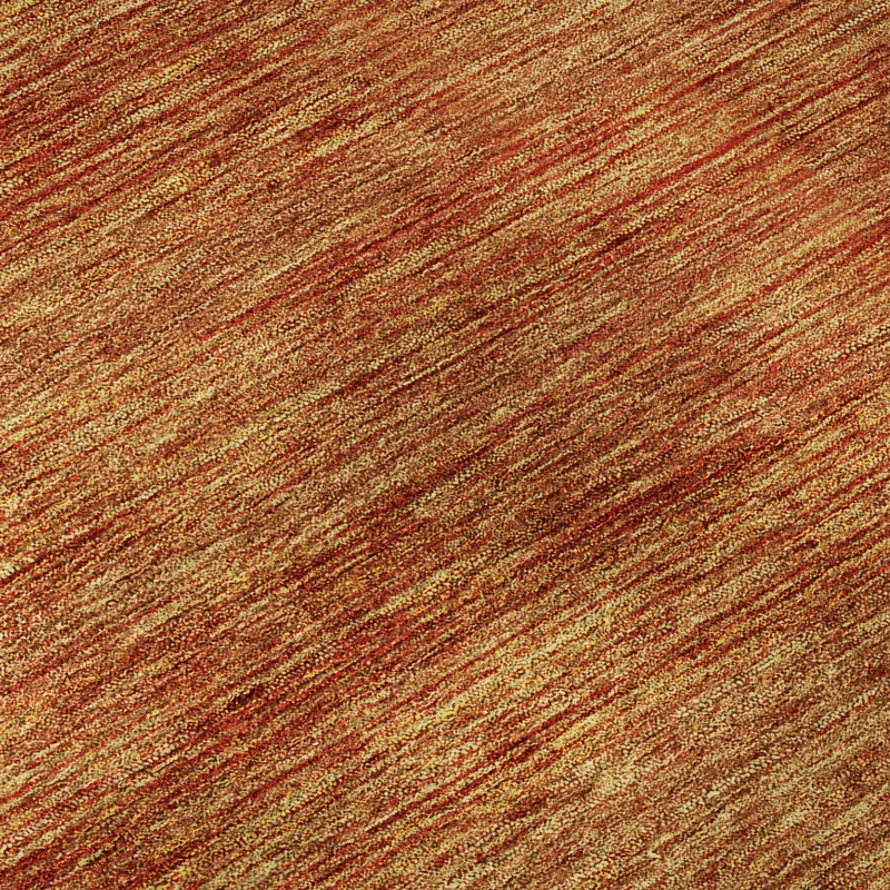 Luxury Washable Indoor/Outdoor Soft Essentials Orange 9\' x 12\' Rug