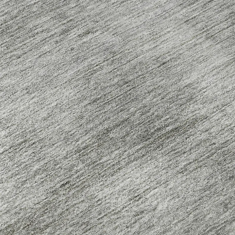 Luxury Washable Indoor/Outdoor Soft Essentials Silver 10\' x 14\' Rug