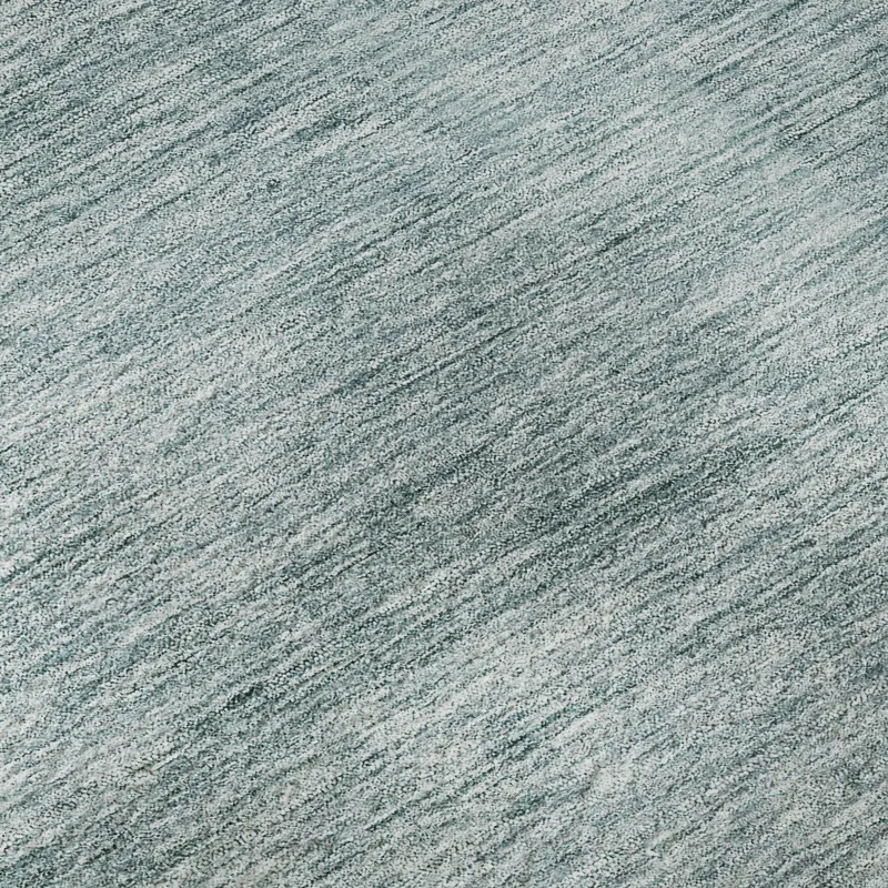 Luxury Washable Indoor/Outdoor Soft Essentials Sky 2\'6\" x 3\'10\" Rug