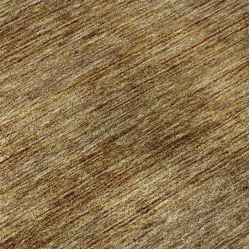 Luxury Washable Indoor/Outdoor Soft Essentials Walnut 9\' x 12\' Rug