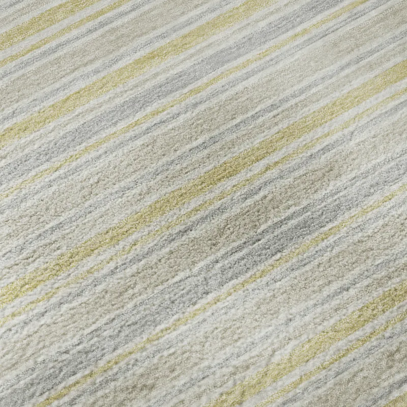 Luxury Washable Indoor/Outdoor Soft Essentials Wheat 2\'6\" x 3\'10\" Rug