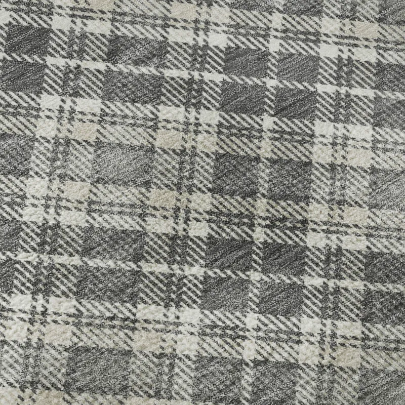 Luxury Washable Indoor/Outdoor Soft Essentials Gray 10\' x 14\' Rug