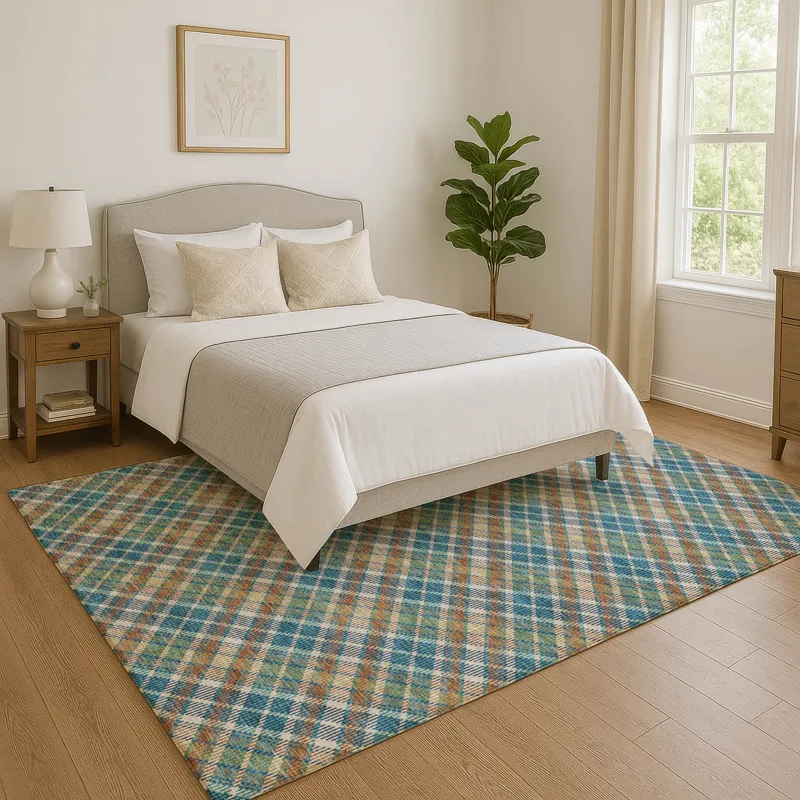 Luxury Washable Indoor/Outdoor Soft Essentials Jewel 2\'6\" x 3\'10\" Rug