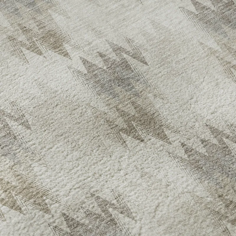 Luxury Washable Soft Essentials Beige 10\' x 14\' Rug