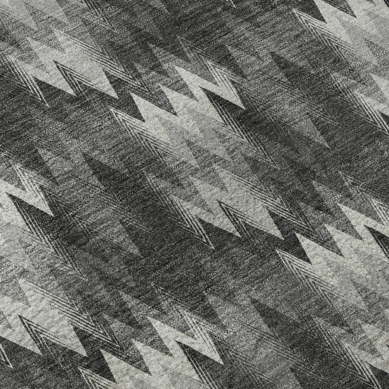 Luxury Washable Soft Essentials Black 10\' x 14\' Rug