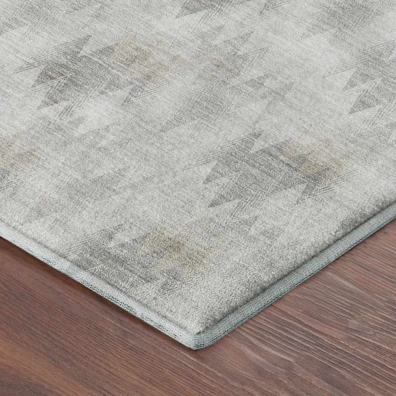 Luxury Washable Soft Essentials Linen 10\' x 14\' Rug