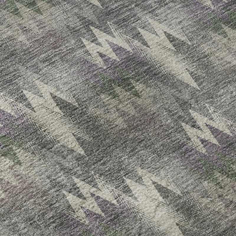 Luxury Washable Soft Essentials Pewter 10\' x 14\' Rug