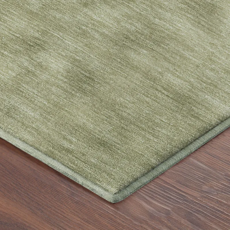 Luxury Washable Soft Essentials Aloe 9\' x 12\' Rug