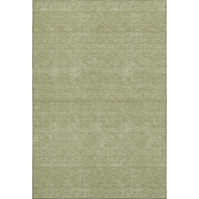 Luxury Washable Soft Essentials Aloe 9\' x 12\' Rug