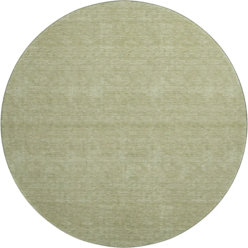 Luxury Washable Soft Essentials Aloe 8\' x 8\' Round Rug