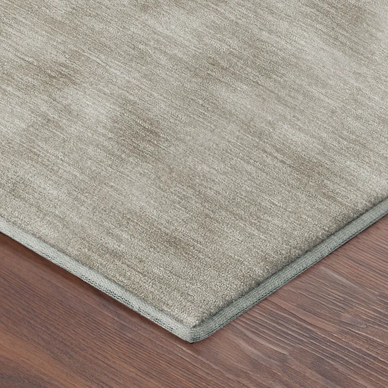 Luxury Washable Soft Essentials Beige 9\' x 12\' Rug