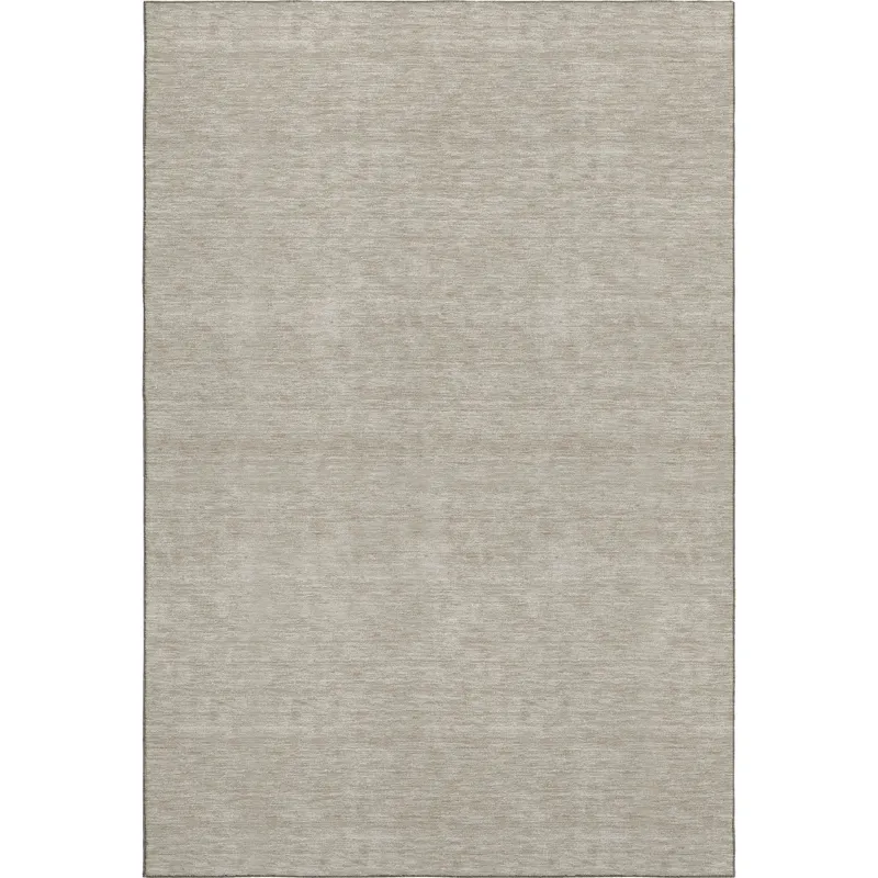 Luxury Washable Soft Essentials Beige 9\' x 12\' Rug