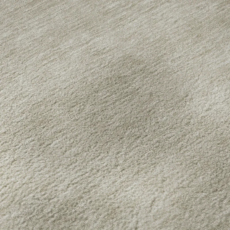 Luxury Washable Soft Essentials Beige 9\' x 12\' Rug