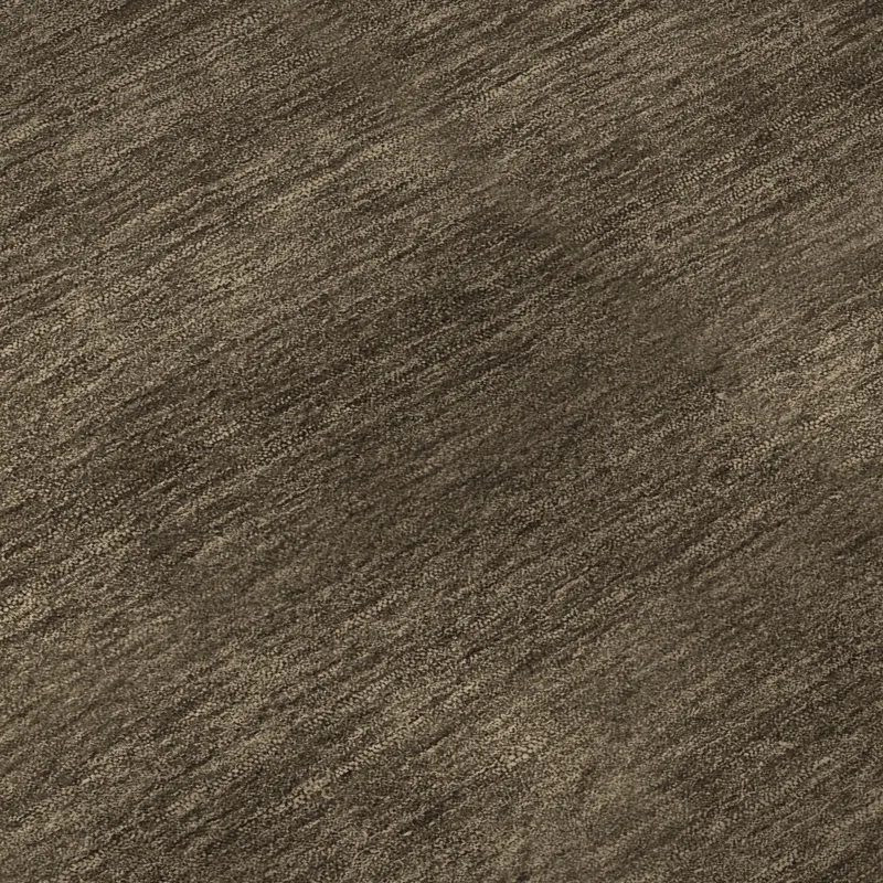 Luxury Washable Soft Essentials Chocolate 3\' x 5\' Rug