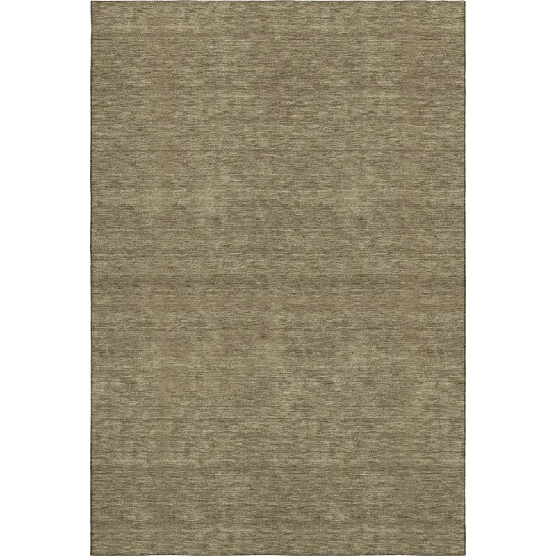 Luxury Washable Soft Essentials Coffee 10\' x 14\' Rug