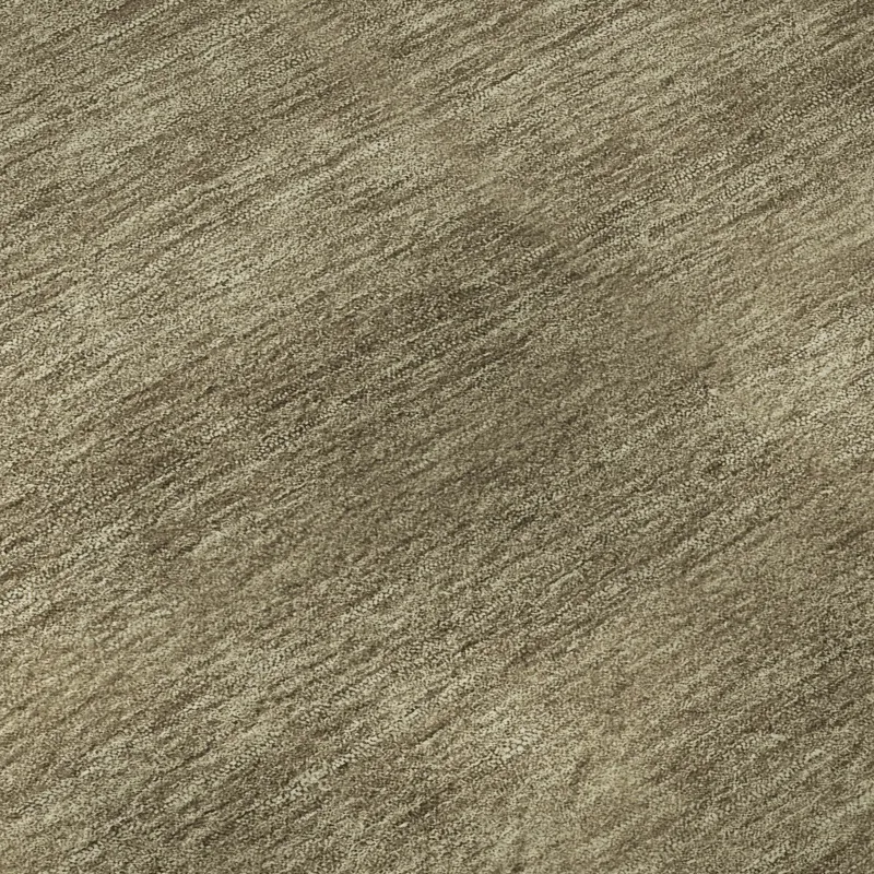Luxury Washable Soft Essentials Coffee 10\' x 14\' Rug