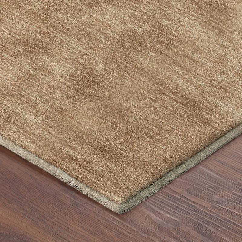 Luxury Washable Soft Essentials Copper 10\' x 14\' Rug