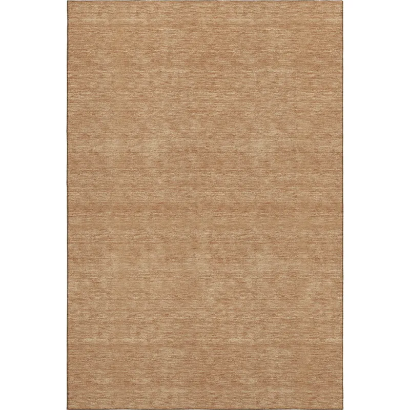 Luxury Washable Soft Essentials Copper 10\' x 14\' Rug