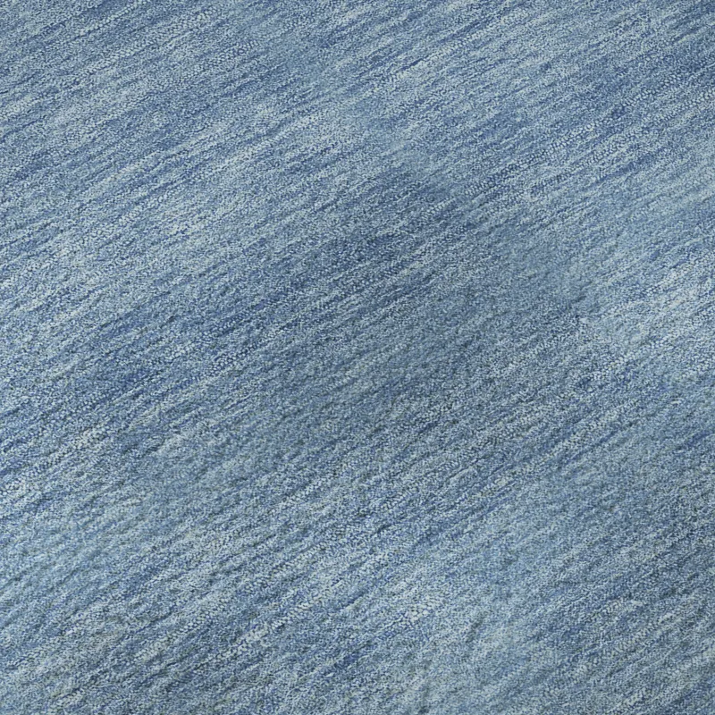 Luxury Washable Soft Essentials Denim 8\' x 10\' Rug
