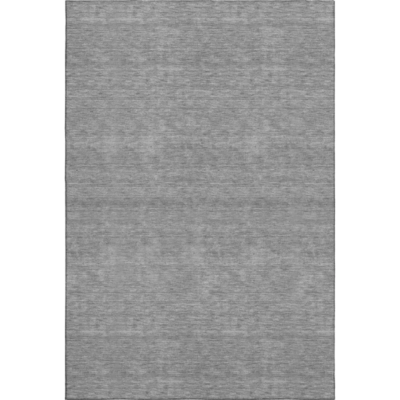 Luxury Washable Soft Essentials Gray 10\' x 14\' Rug