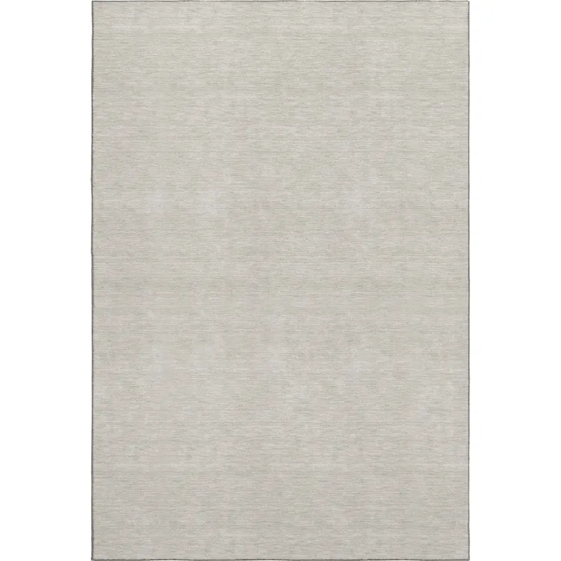 Luxury Washable Soft Essentials Linen 9\' x 12\' Rug