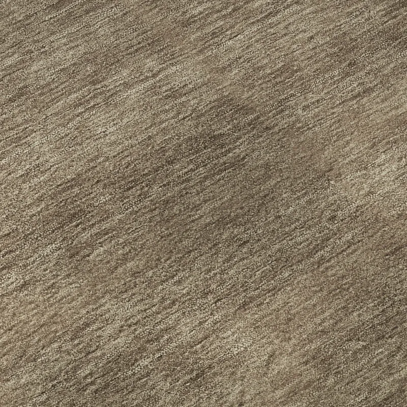 Luxury Washable Soft Essentials Mocha 8\' x 10\' Rug