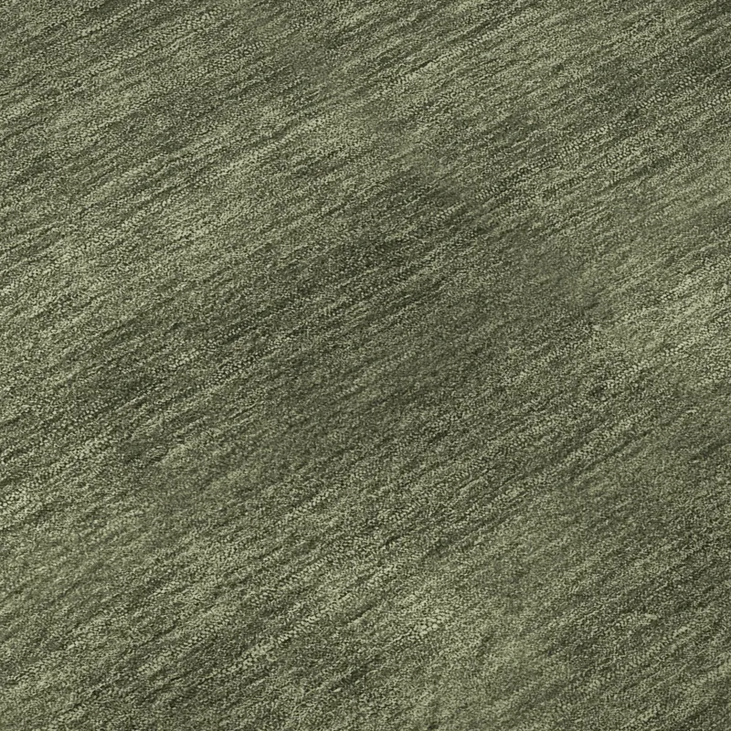 Luxury Washable Soft Essentials Olive 3\' x 5\' Rug