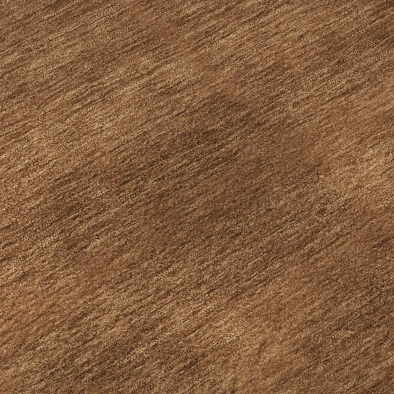 Luxury Washable Soft Essentials Paprika 2\'3\" x 7\'6\" Runner Rug