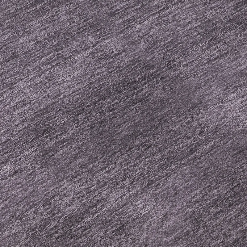 Luxury Washable Soft Essentials Plum 8\' x 10\' Rug