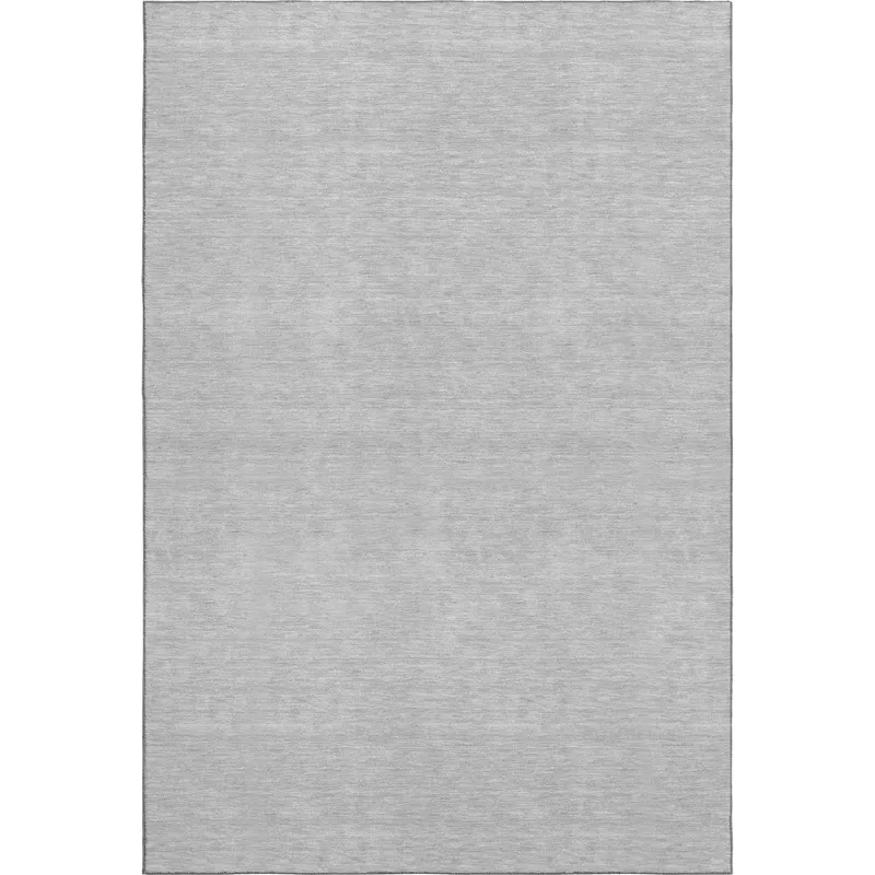 Luxury Washable Soft Essentials Silver 10\' x 14\' Rug
