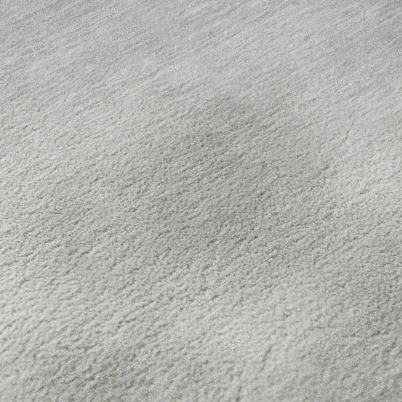 Luxury Washable Soft Essentials Silver 10\' x 14\' Rug