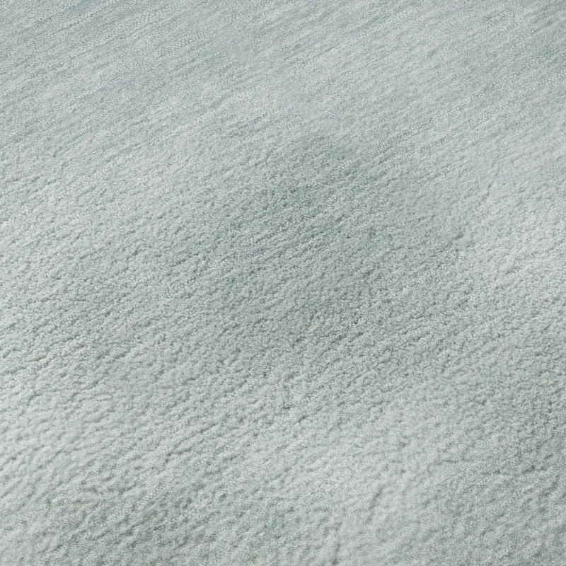 Luxury Washable Soft Essentials Sky 5\' x 7\'6\" Rug