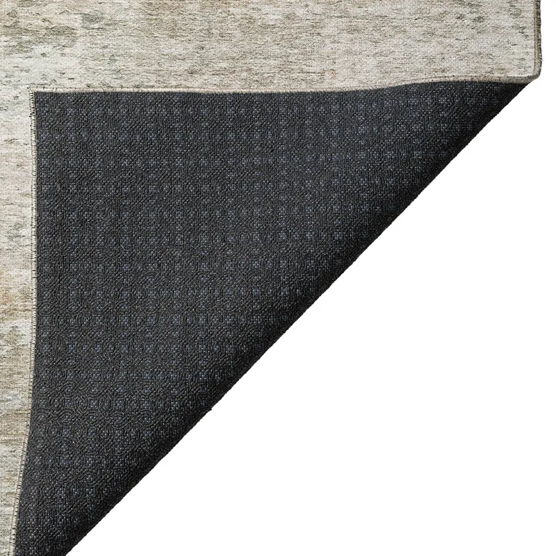 Luxury Washable Indoor/Outdoor Solace Linen 10\' x 14\' Rug