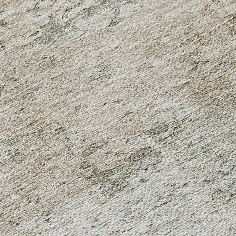 Luxury Washable Indoor/Outdoor Solace Linen 10\' x 14\' Rug