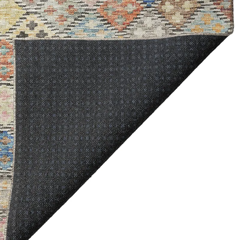 Luxury Washable Indoor/Outdoor Solace Paprika 10\' x 14\' Rug