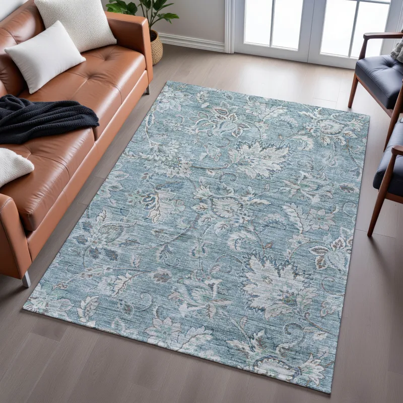 Indoor/Outdoor Silk Road Baltic 10\' x 14\' Rug