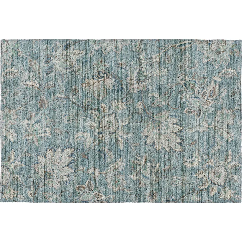 Indoor/Outdoor Silk Road Baltic 1\'8\" x 2\'6\" Rug