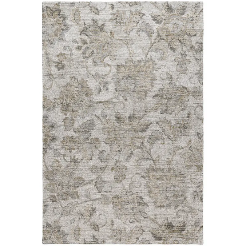Indoor/Outdoor Silk Road Linen 9\' x 12\' Rug