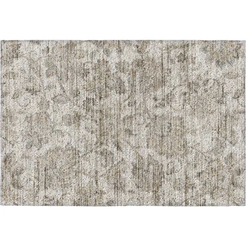 Indoor/Outdoor Silk Road Linen 1\'8\" x 2\'6\" Rug