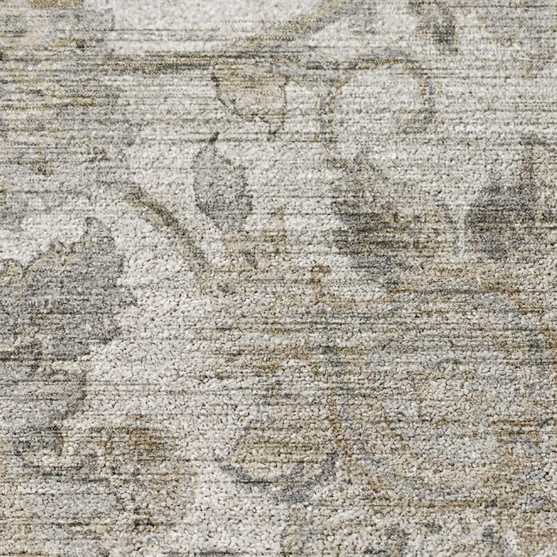 Indoor/Outdoor Silk Road Linen 9\' x 12\' Rug