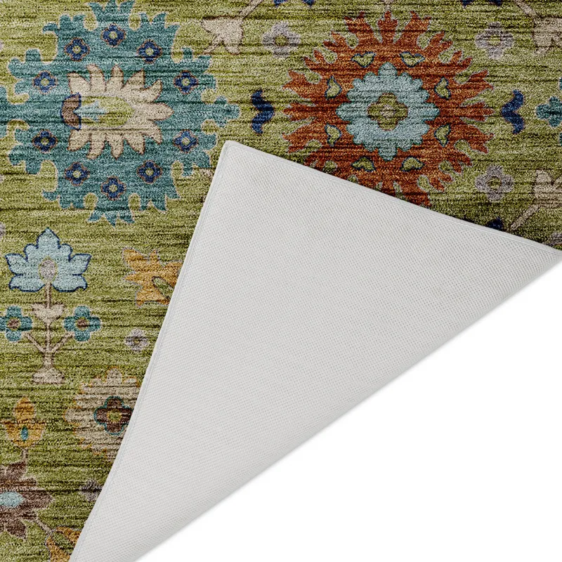 Indoor/Outdoor Silk Road Aloe 10\' x 14\' Rug