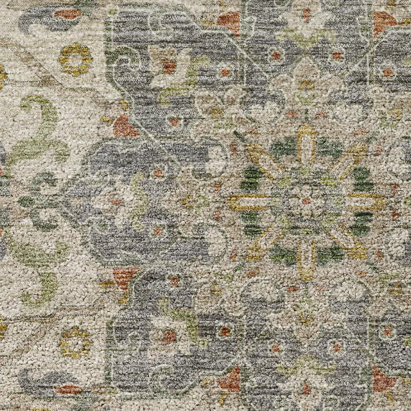Indoor/Outdoor Silk Road Ivory 2\'6\" x 3\'10\" Rug