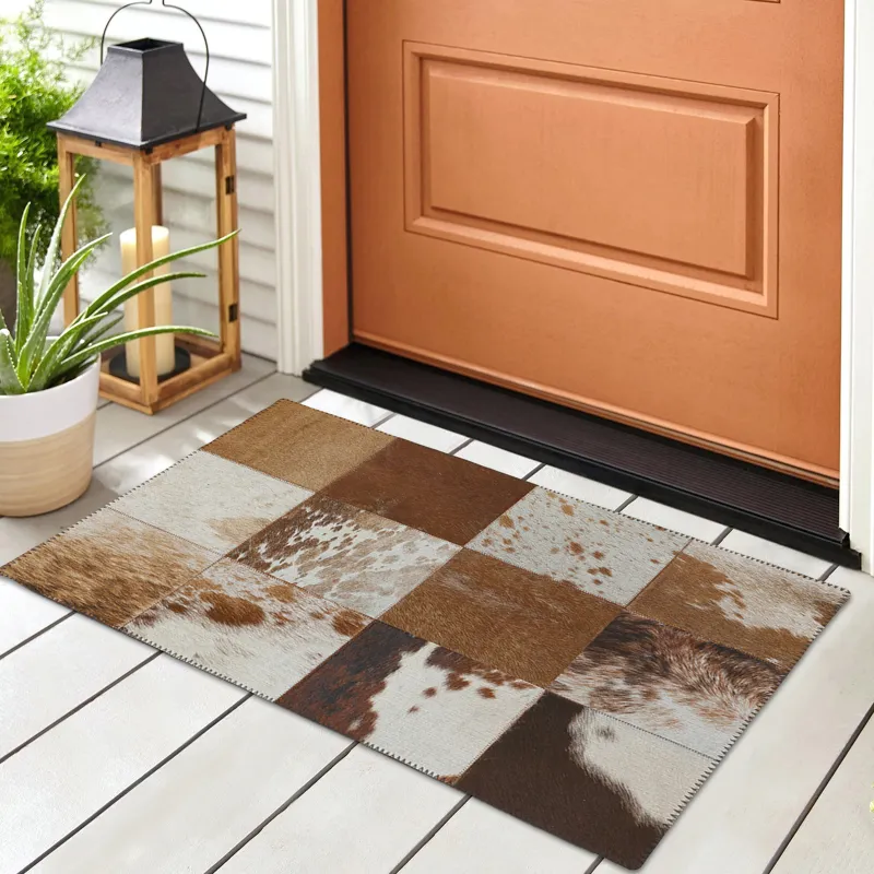 Indoor/Outdoor Stetson Driftwood Washable 1\'8\" x 2\'6\" Rug