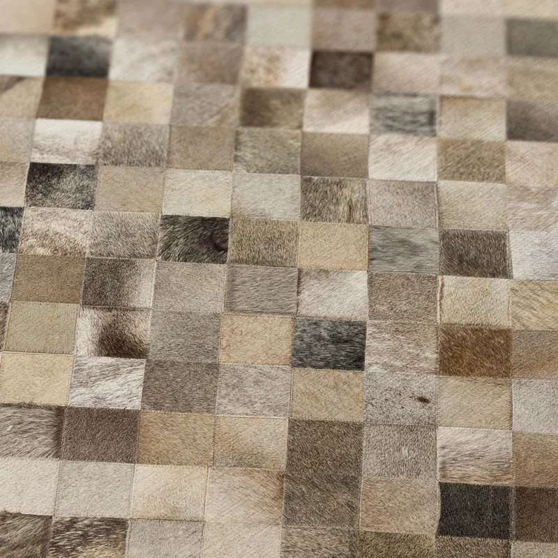 Indoor/Outdoor Stetson Flannel Washable 8\' x 10\' Rug